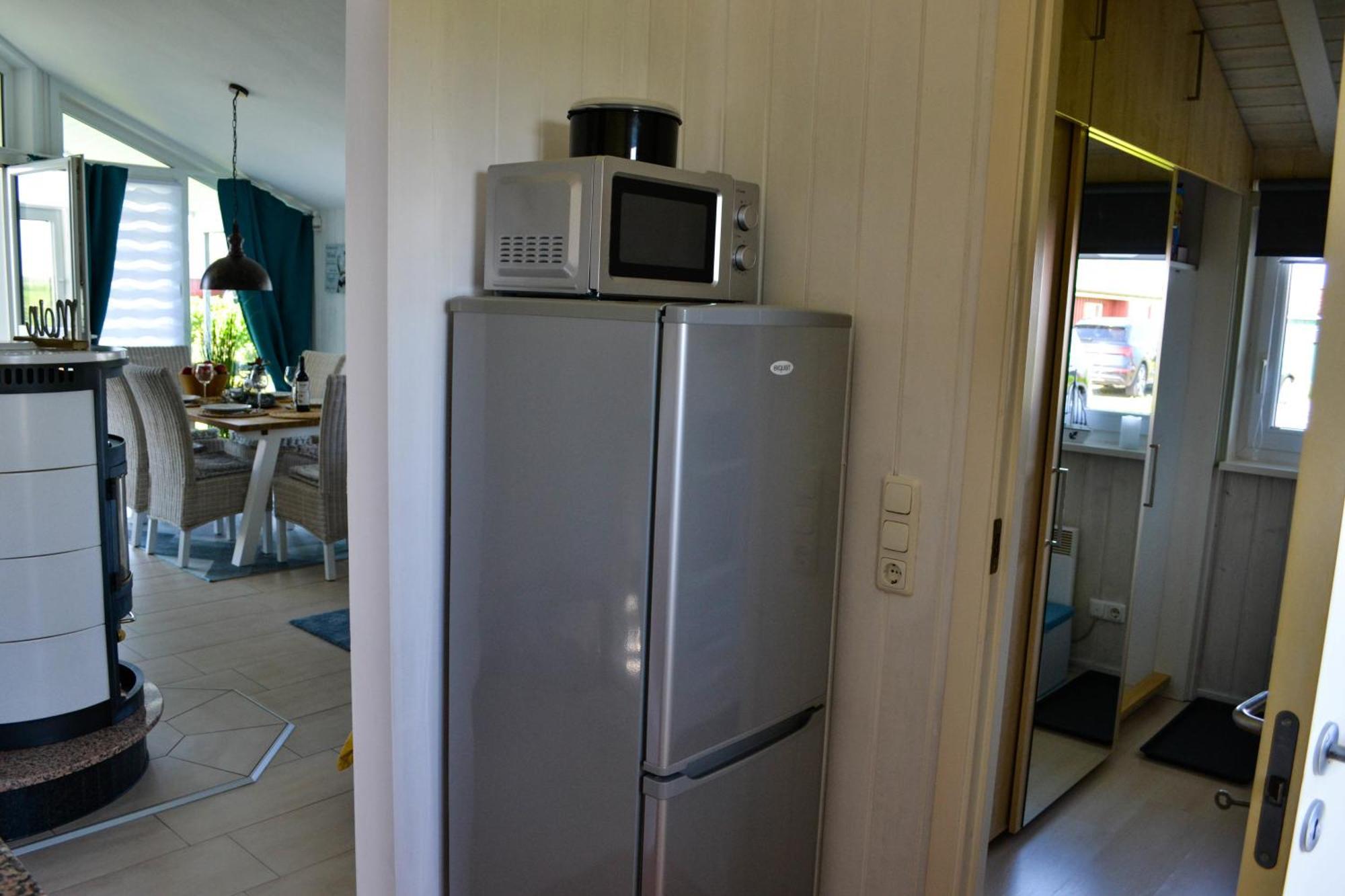 Modernes Ferienhaus Direkt An Der Nordsee Wesselburenerkoog Zewnętrze zdjęcie