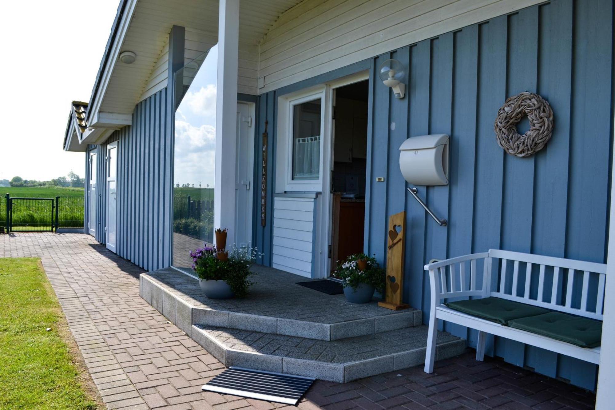 Modernes Ferienhaus Direkt An Der Nordsee Wesselburenerkoog Zewnętrze zdjęcie