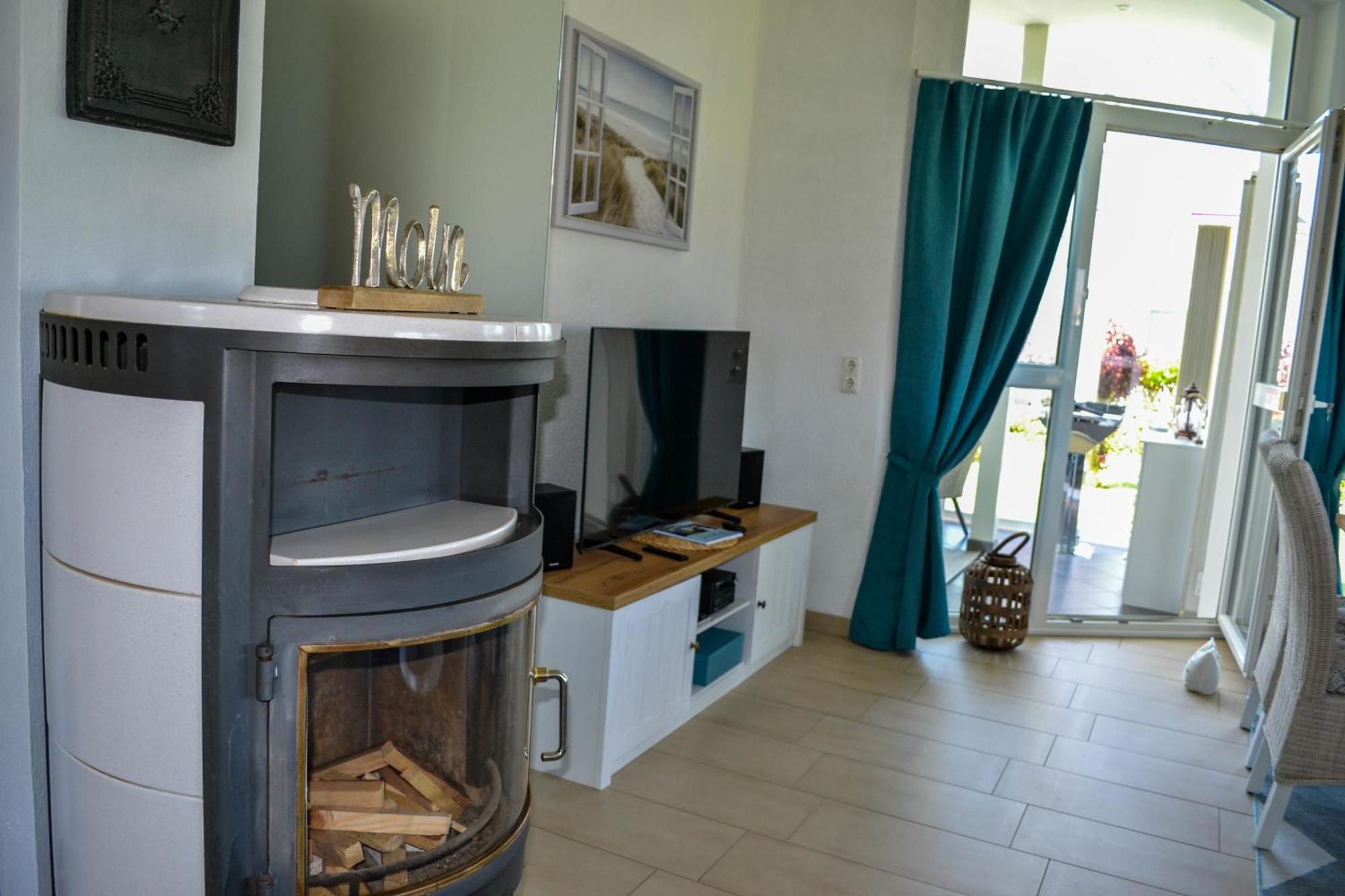 Modernes Ferienhaus Direkt An Der Nordsee Wesselburenerkoog Zewnętrze zdjęcie