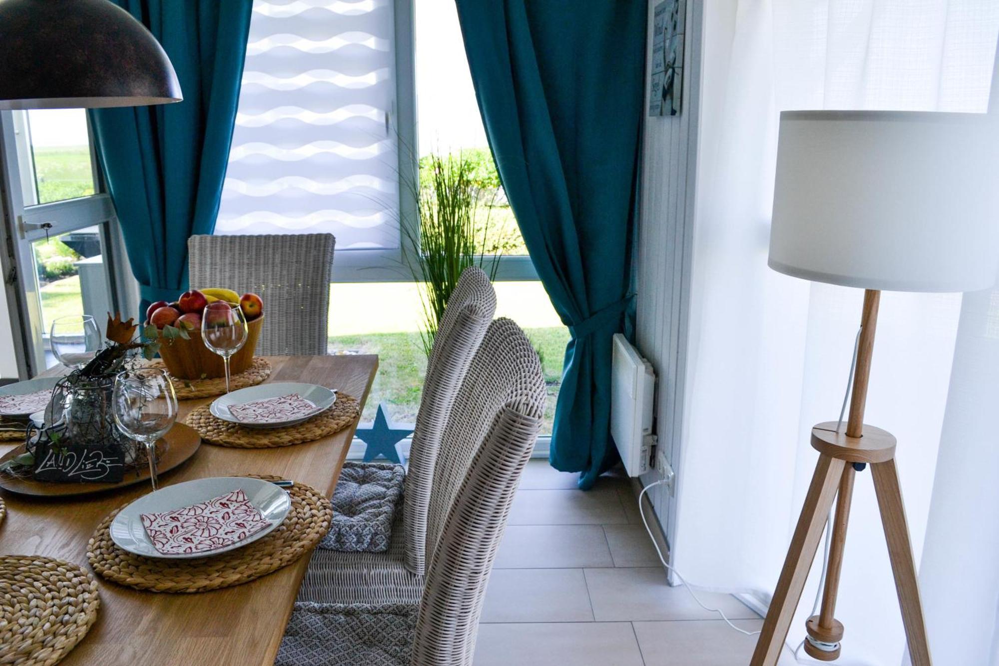 Modernes Ferienhaus Direkt An Der Nordsee Wesselburenerkoog Zewnętrze zdjęcie