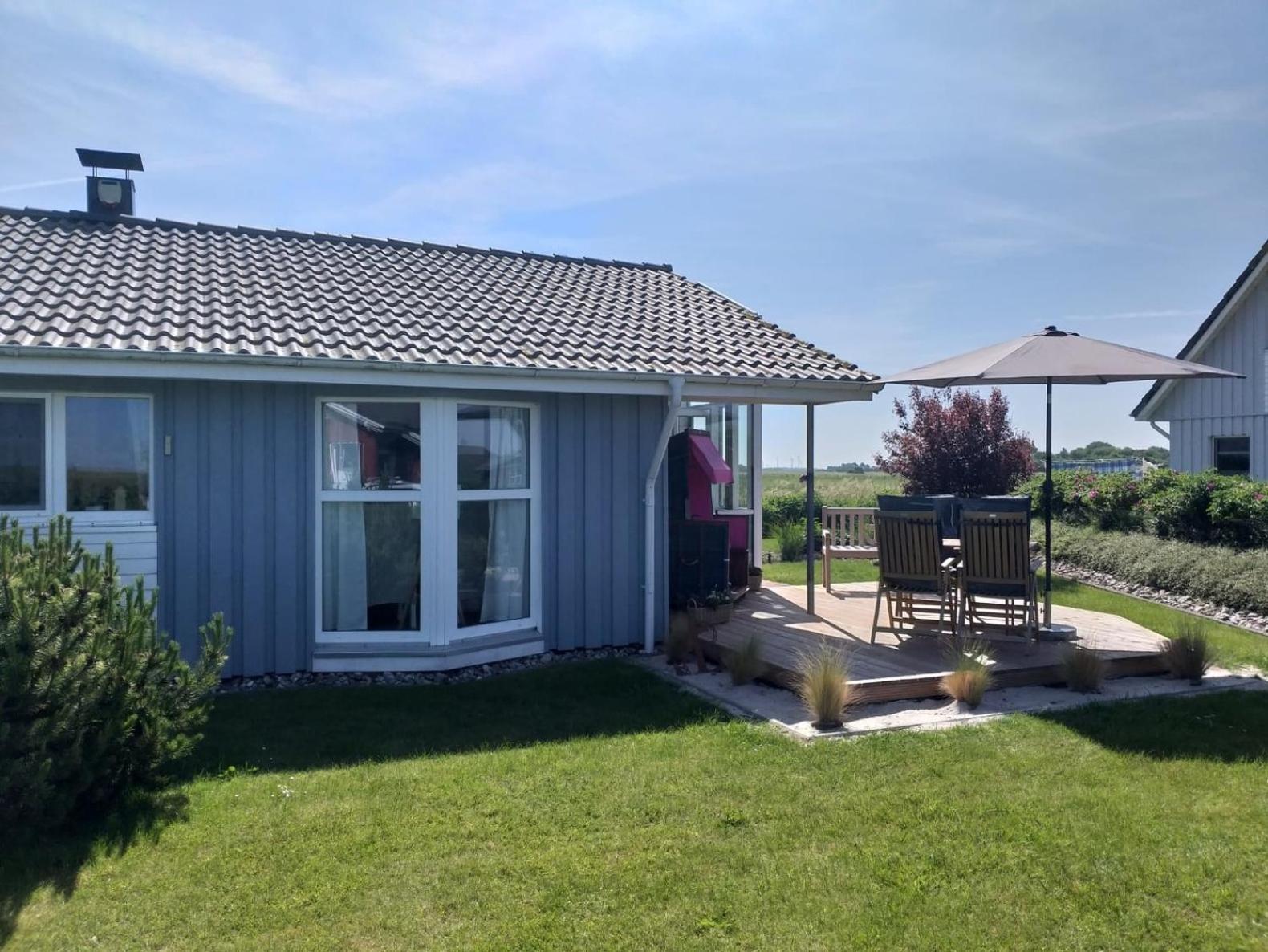 Modernes Ferienhaus Direkt An Der Nordsee Wesselburenerkoog Zewnętrze zdjęcie